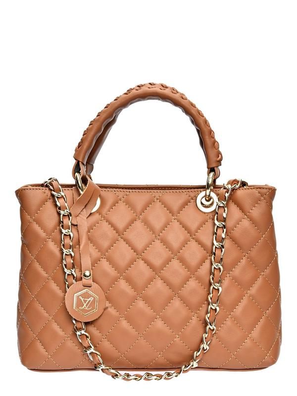luisa vannini AW25 LV WH 2209T COGNAC