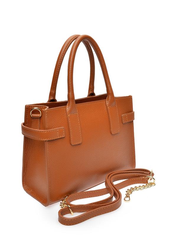 Luisa Vannini AW25 LV WH SBV 38 COGNAC