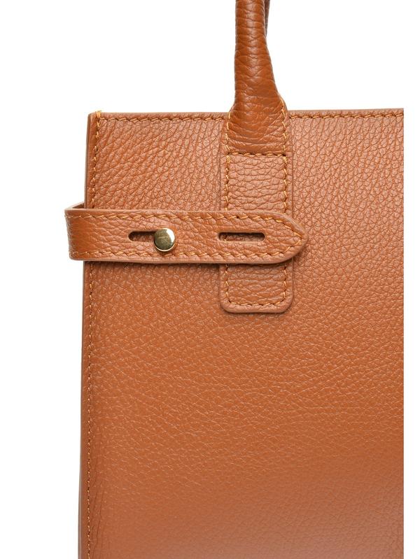 Luisa Vannini AW25 LV WH SBV 38 COGNAC