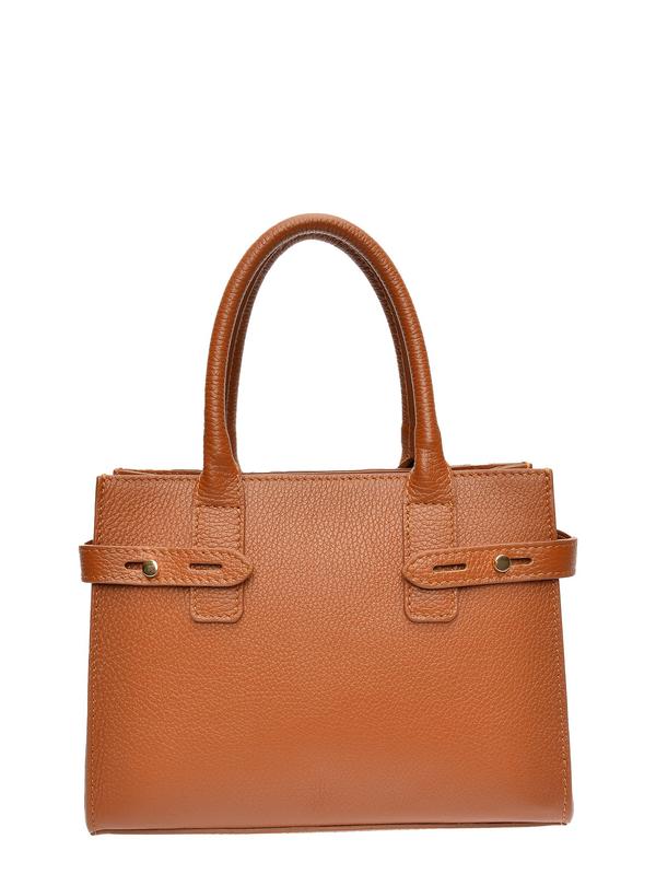 luisa vannini AW25 LV WH SBV 38 COGNAC