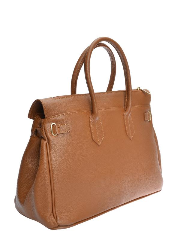 Luisa Vannini AW25 LV WH SBV 39 COGNAC