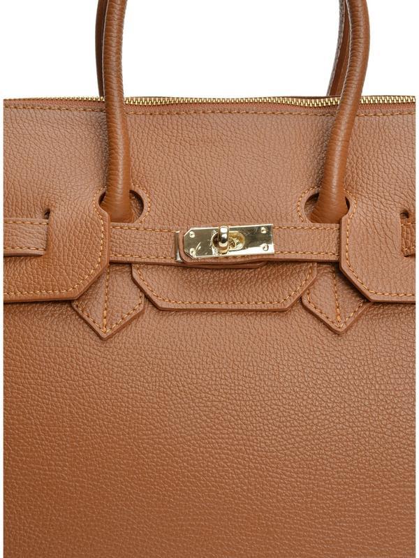 Luisa Vannini AW25 LV WH SBV 39 COGNAC