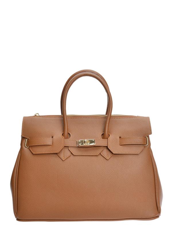 luisa vannini AW25 LV WH SBV 39 COGNAC