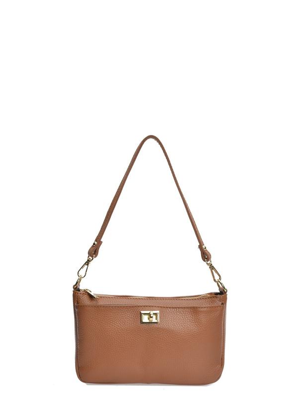 luisa vannini AW25 LV WH SBV 41 COGNAC