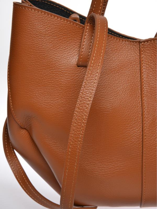 Luisa Vannini SS25 LV 100 COGNAC