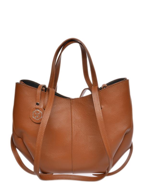 luisa vannini SS25 LV 100 COGNAC
