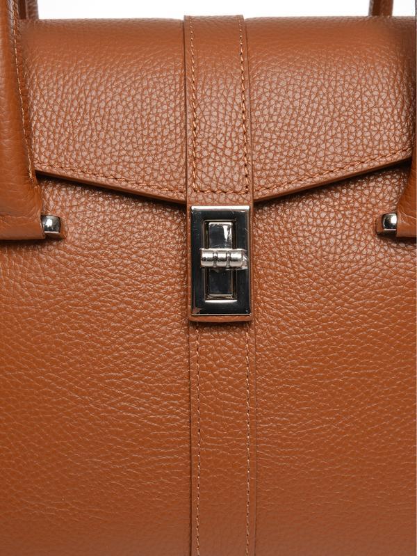Luisa Vannini SS25 LV 101 COGNAC