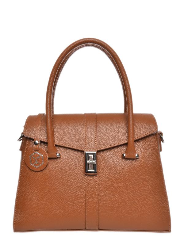 luisa vannini SS25 LV 101 COGNAC