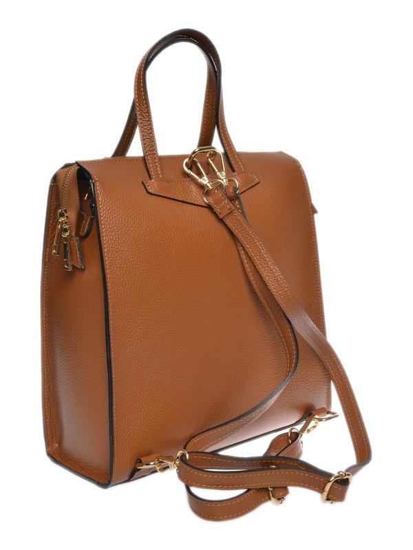 Luisa Vannini SS25 LV 102 COGNAC