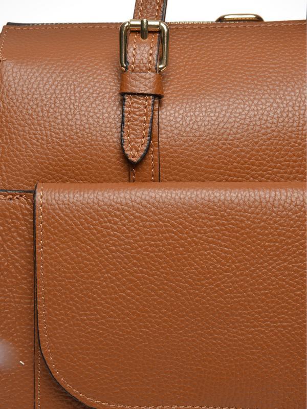 Luisa Vannini SS25 LV 102 COGNAC