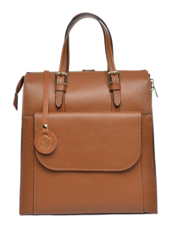 luisa vannini SS25 LV 102 COGNAC