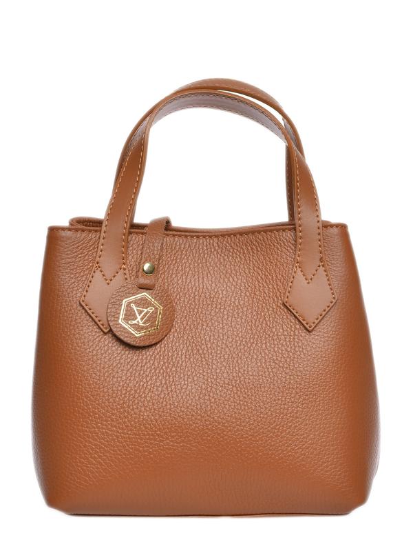 luisa vannini SS25 LV 103T COGNAC
