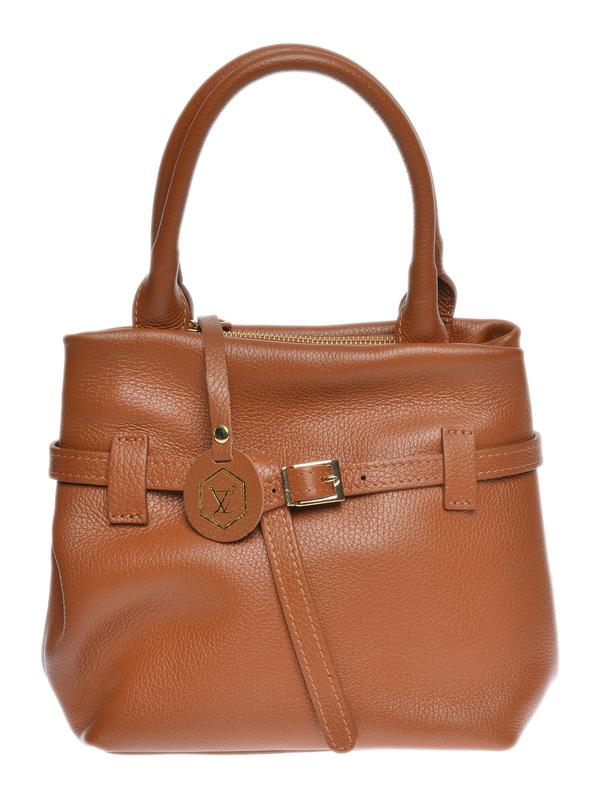 luisa vannini SS25 LV 104T COGNAC