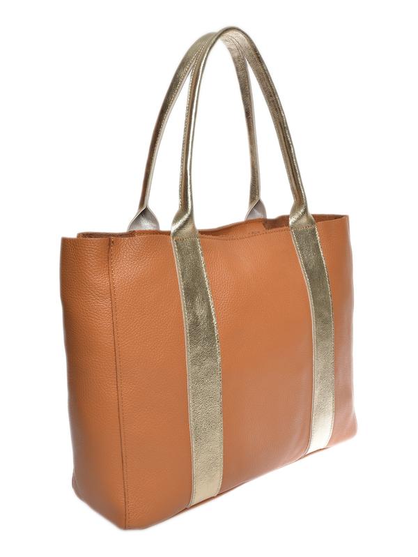 Luisa Vannini SS25 LV 110T COGNAC