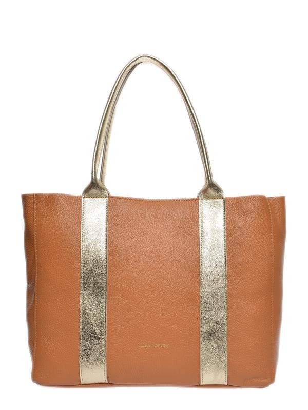 luisa vannini SS25 LV 110T COGNAC