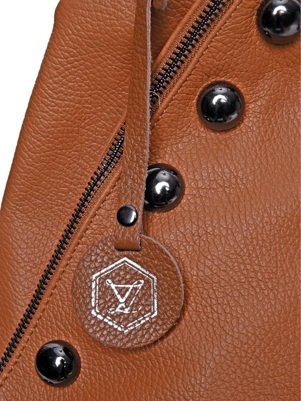 Luisa Vannini SS25 LV 1289 COGNAC