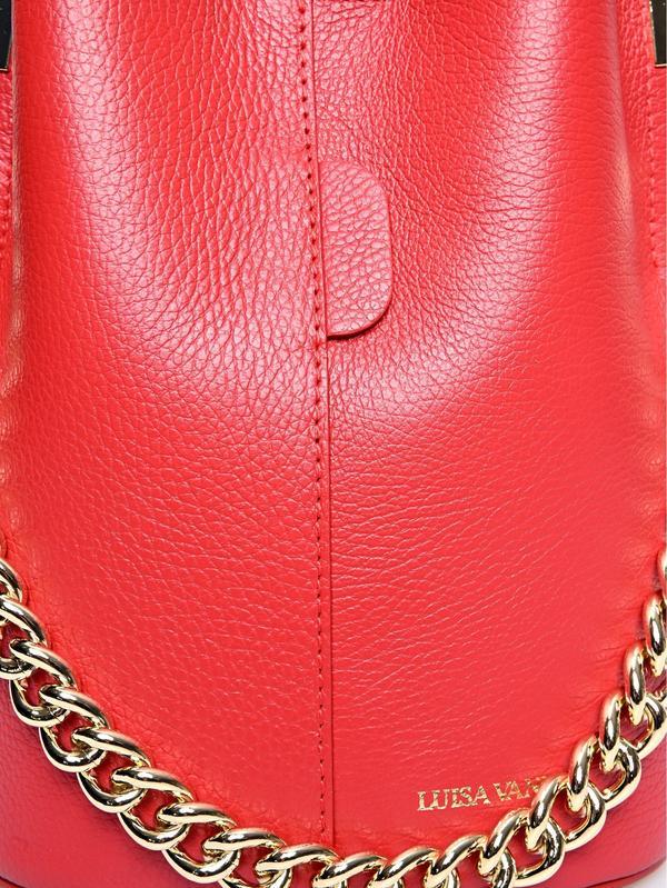 Luisa Vannini SS25 LV 1831T ROSSO