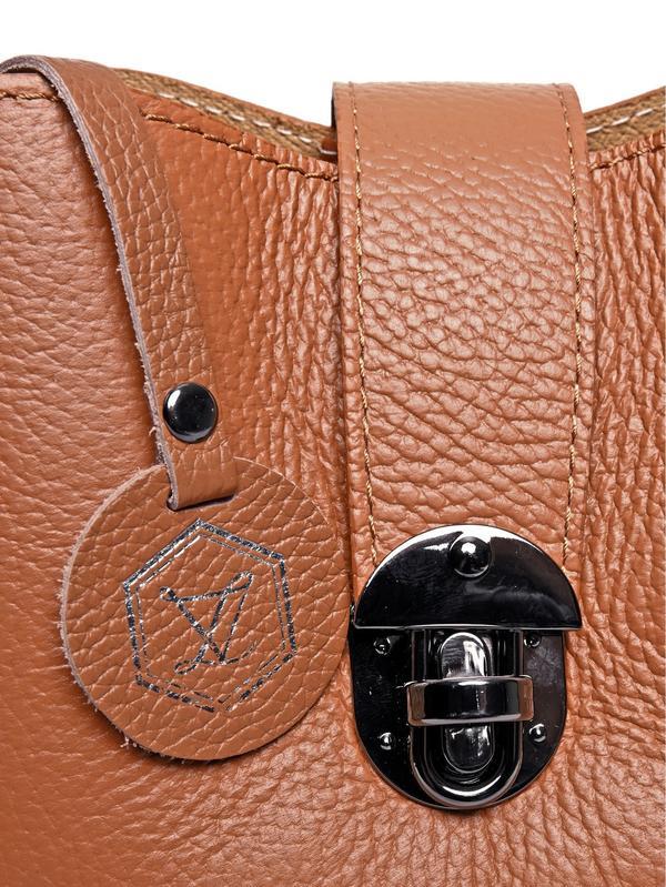 Luisa Vannini SS25 LV 1879 COGNAC