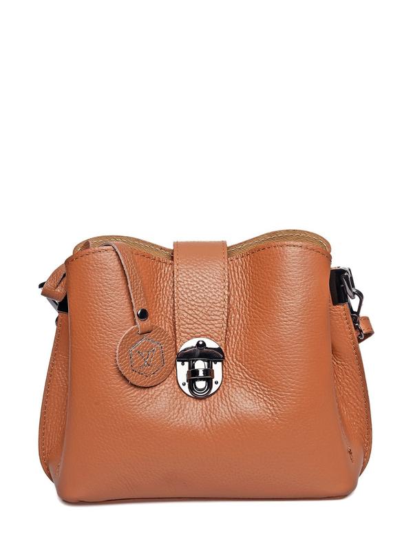 luisa vannini SS25 LV 1879 COGNAC