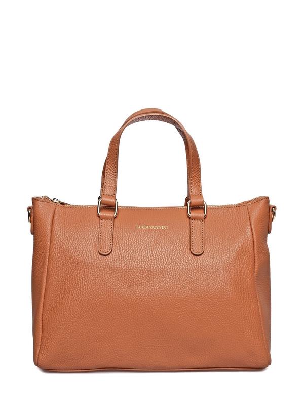 luisa vannini SS25 LV 1889T COGNAC