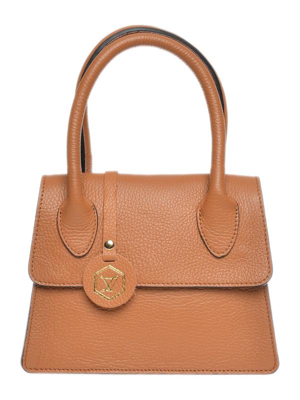 luisa vannini SS25 LV 1939T COGNAC