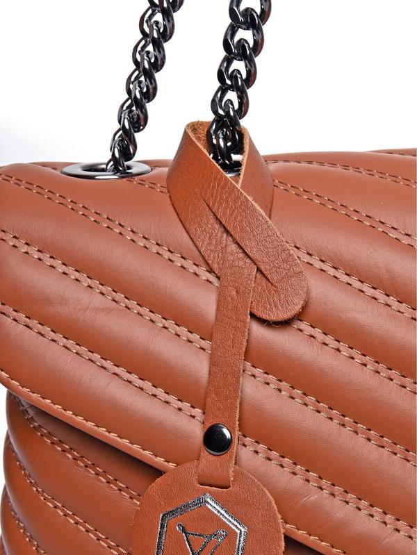 Luisa Vannini SS25 LV 2183 COGNAC