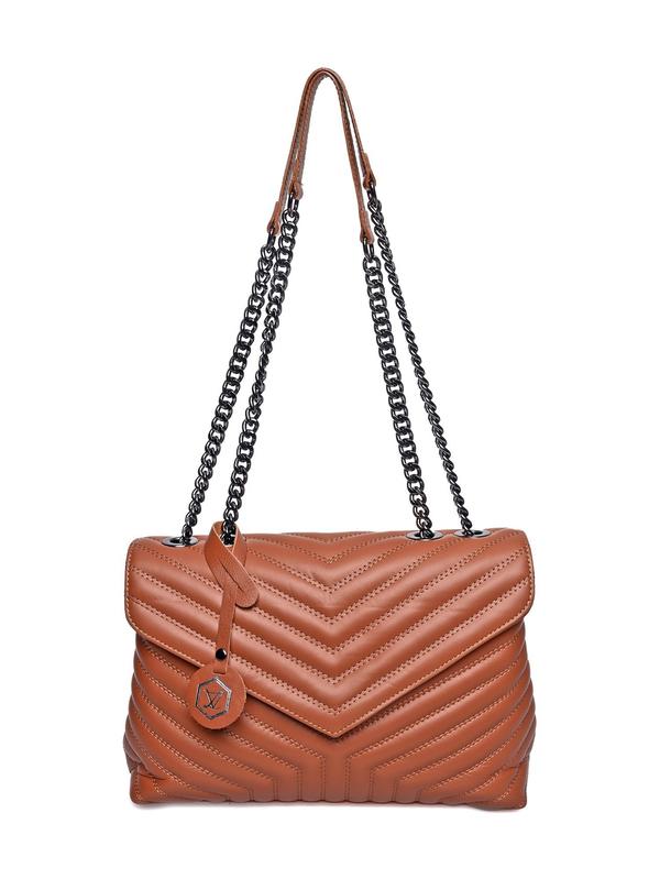 luisa vannini SS25 LV 2183 COGNAC