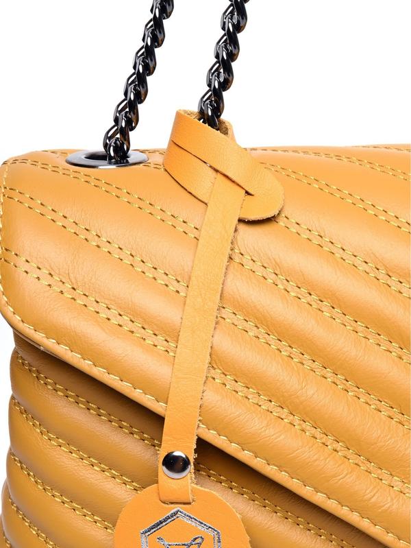 Luisa Vannini SS25 LV 2183 SENAPE