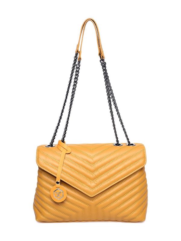 luisa vannini SS25 LV 2183 SENAPE