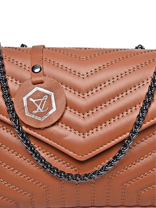 Luisa Vannini SS25 LV 2207 COGNAC