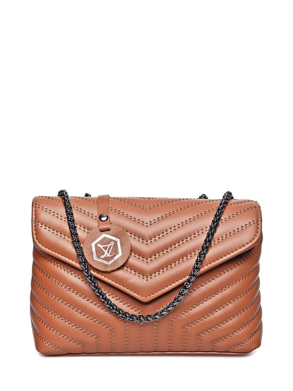 luisa vannini SS25 LV 2207 COGNAC