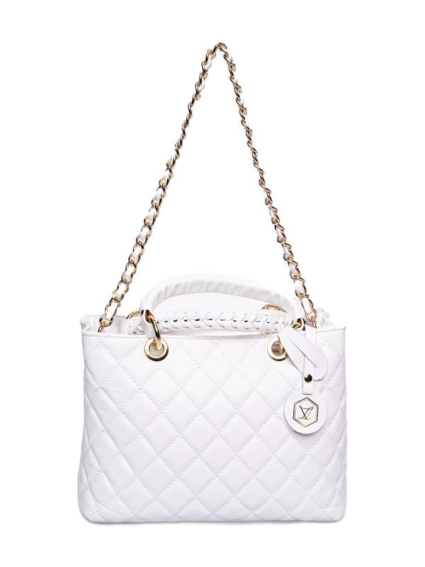 luisa vannini SS25 LV 2209T BIANCO