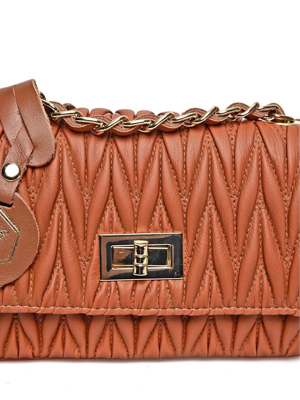Luisa Vannini SS25 LV 2214 COGNAC