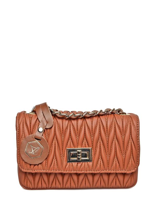 luisa vannini SS25 LV 2214 COGNAC