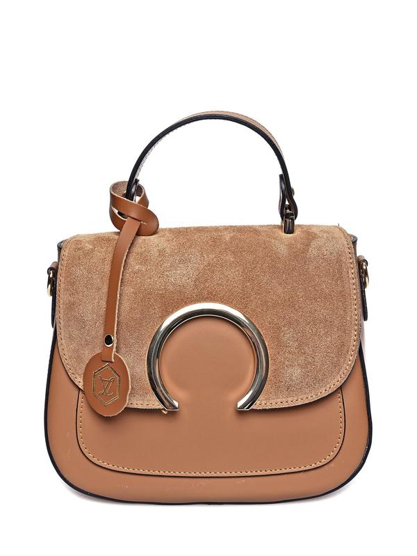 luisa vannini SS25 LV 3108 COGNAC