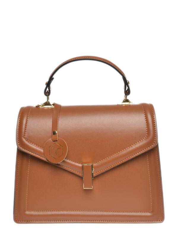 luisa vannini SS25 LV 3150 COGNAC