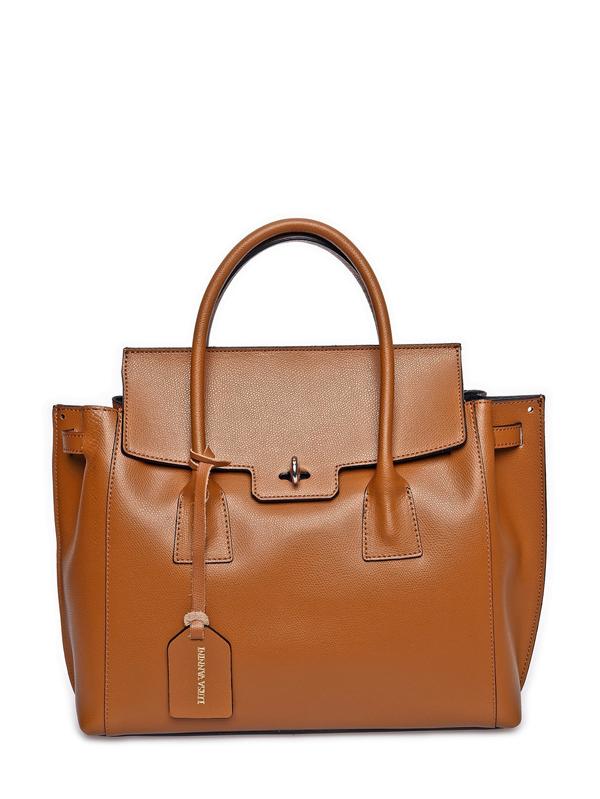luisa vannini SS25 LV 479 COGNAC