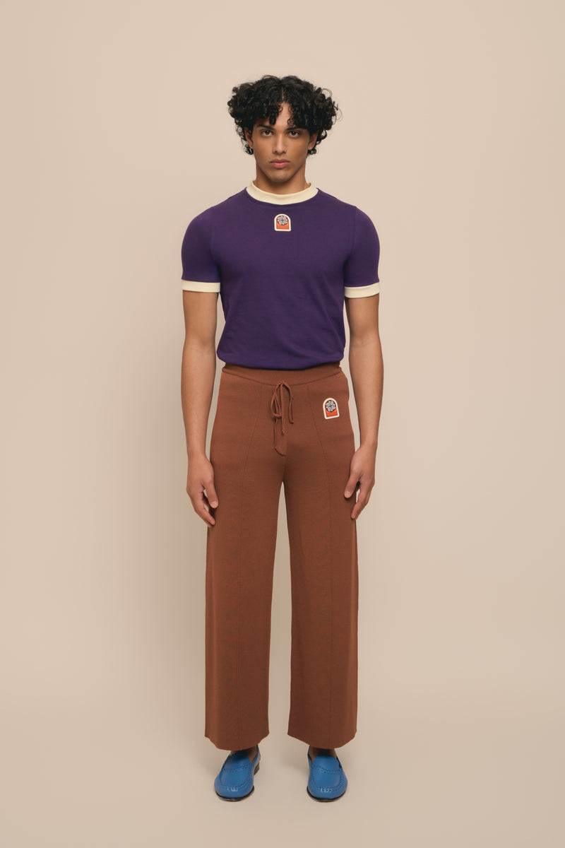 lukhanyo mdingi BUTTERFLY PANTS