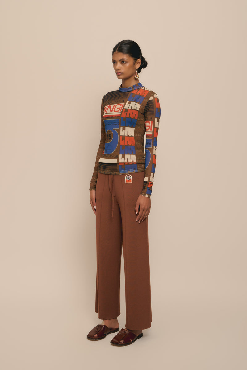 Lukhanyo Mdingi BUTTERLY PANTS