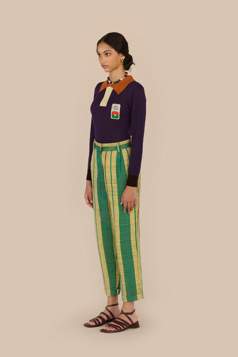 Lukhanyo Mdingi CARROT PANTS - BURKINA III