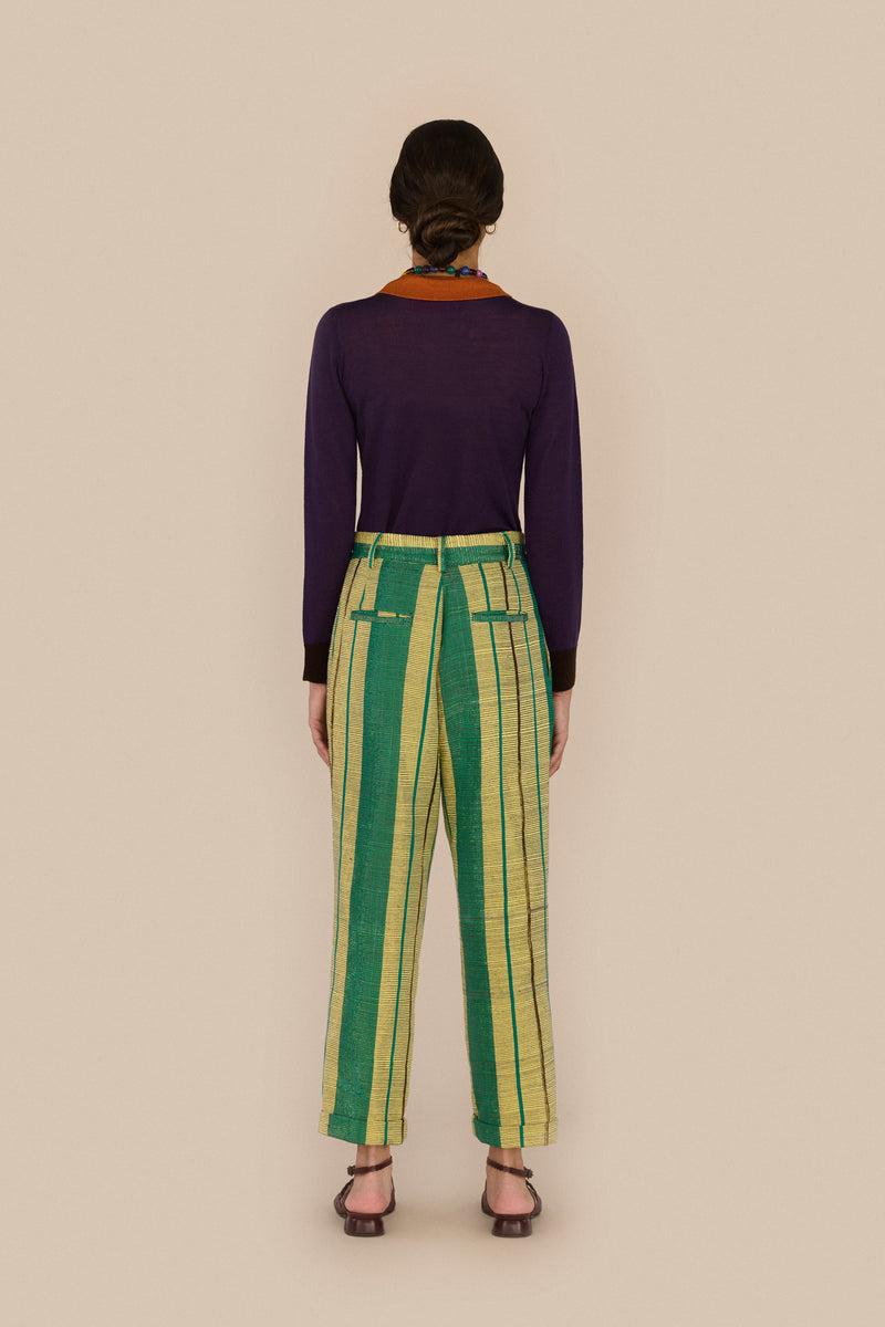 Lukhanyo Mdingi CARROT PANTS - BURKINA III