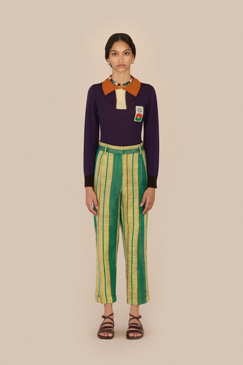 lukhanyo mdingi CARROT PANTS - BURKINA III