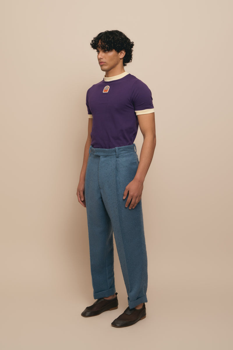 lukhanyo Mdingi CROC WOOL PANTS