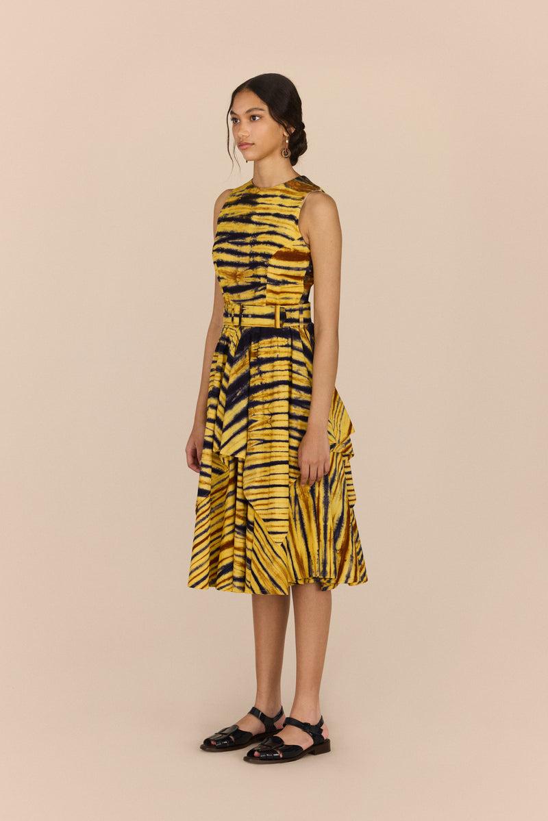 Lukhanyo Mdingi FRILL DRESS