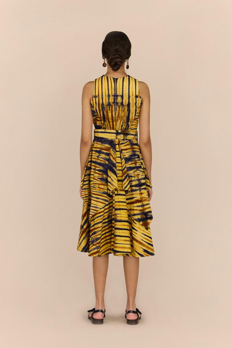 Lukhanyo Mdingi FRILL DRESS