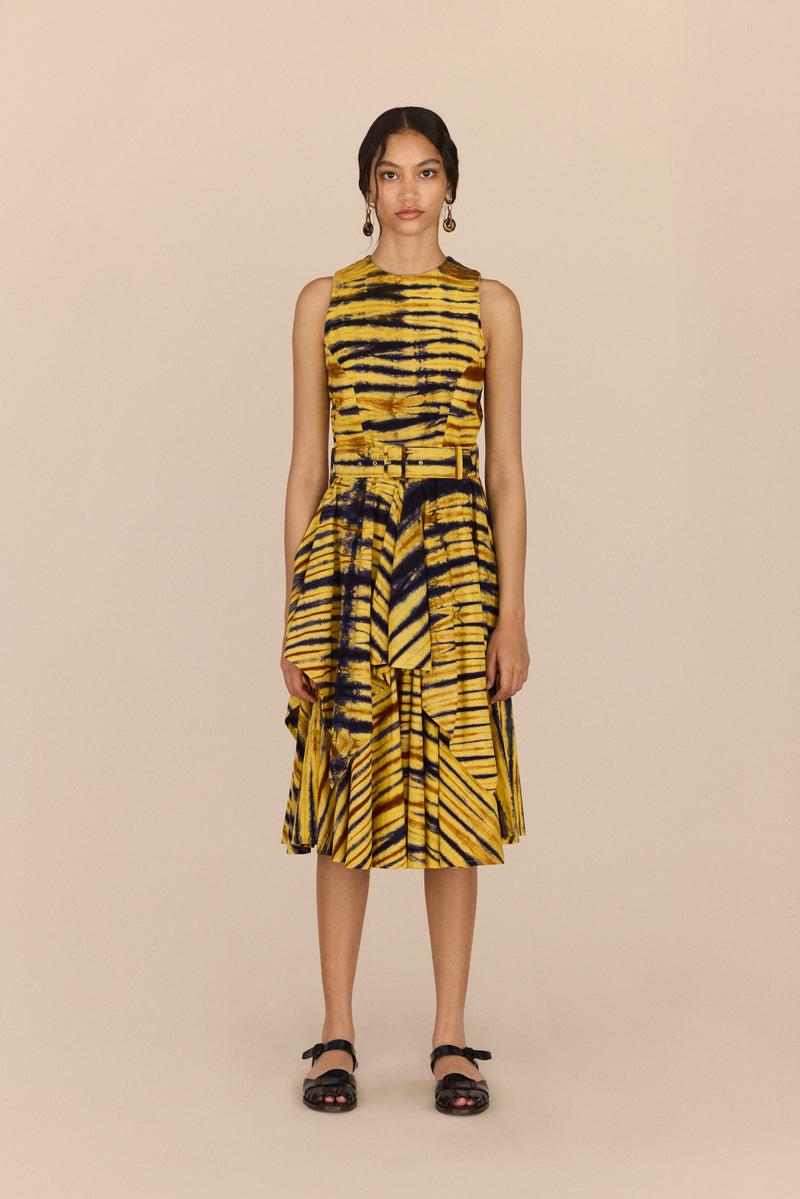 lukhanyo mdingi FRILL DRESS