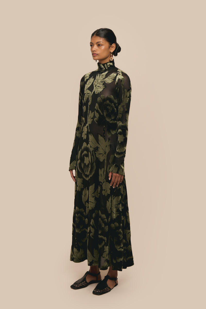 Lukhanyo Mdingi GARDEN DRESS