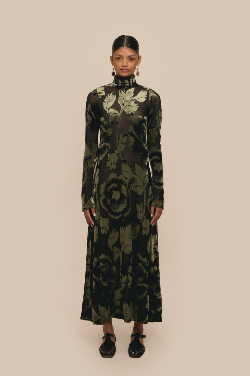 lukhanyo mdingi GARDEN DRESS