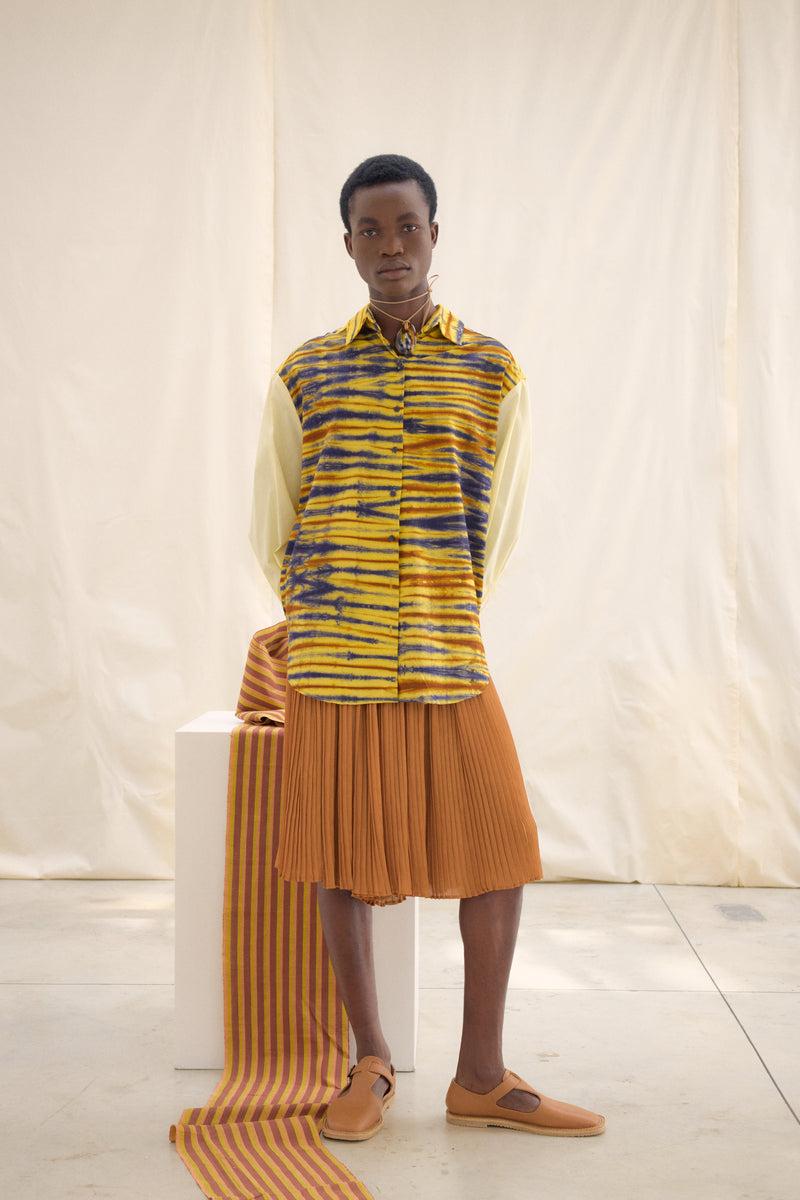 Lukhanyo Mdingi GILL SHIRT