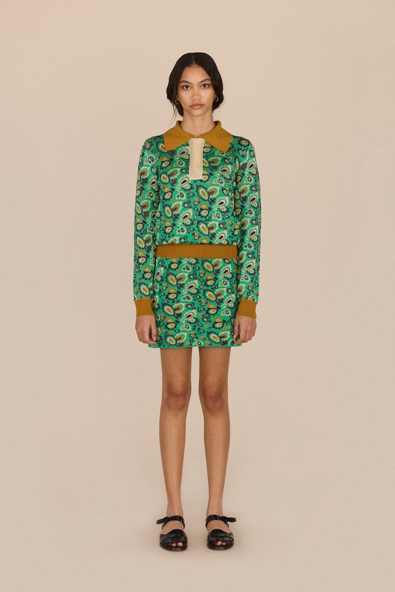 lukhanyo mdingi GISELLE SKIRT